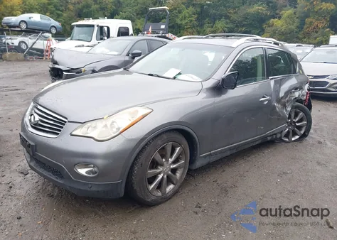 2011 Infiniti Ex35 Journey z USA, uszkodzony, nr VIN JN1AJ0HR4BM852144